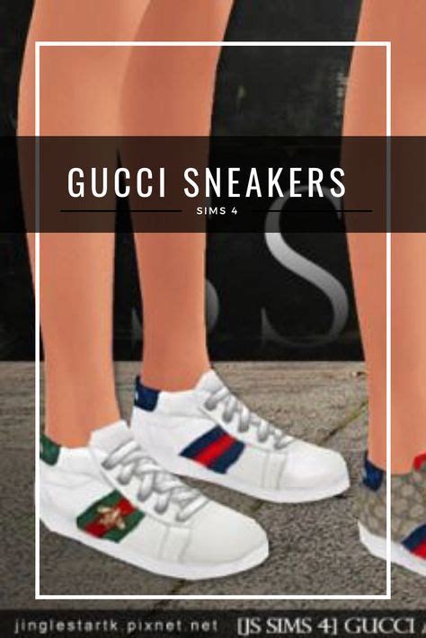 the sims 4 gucci sneakers|sims 4 Gucci deco set.